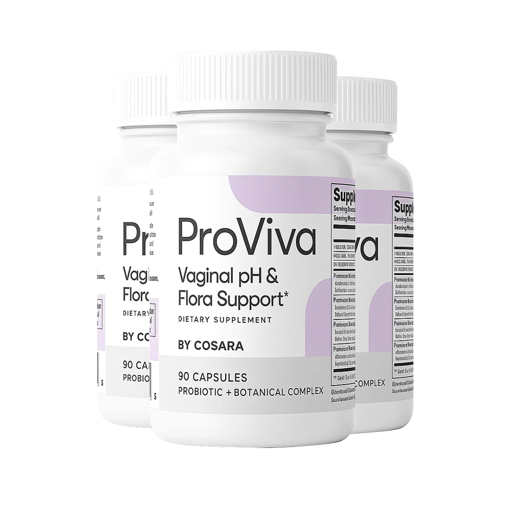 3 Bottles of Proviva